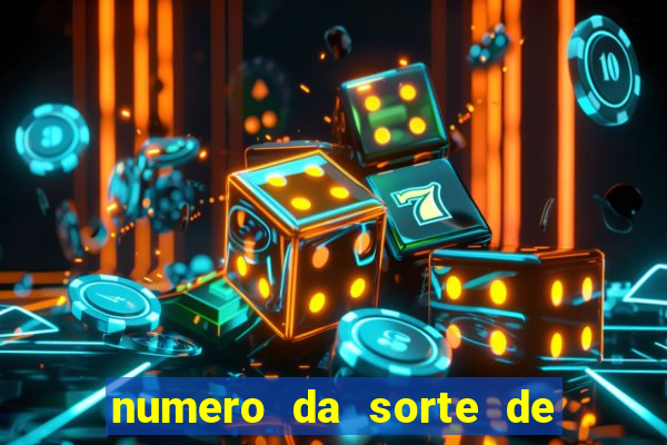 numero da sorte de hoje cancer